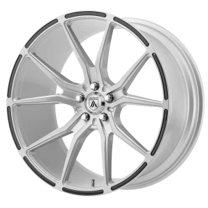 Asanti Black – ABL-13 VEGA – Silver – 20″x10.5″ 38mm – Summer Wheels – ABL13-20055638SL
